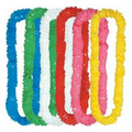 Soft Twist Solid Color Poly Leis